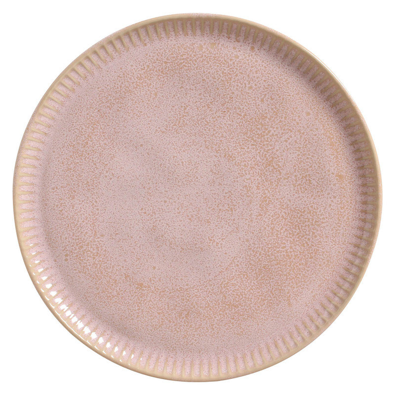 Porto Brasil Litchi Linhas Dinner Plates
