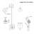 Watqen Bath All-In-One Kit with Rough in-Valve
