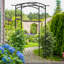 Tonnelle de jardin pour l'extérieur Outsunny
