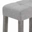 Ensemble de table de bar avec prise de courant, ensemble de table de bar et de chaises, ensemble de table de salle à manger 4 pièces, ensemble de table de petit déjeuner industriel, pour salon, salle à manger, salle de jeux-137885683