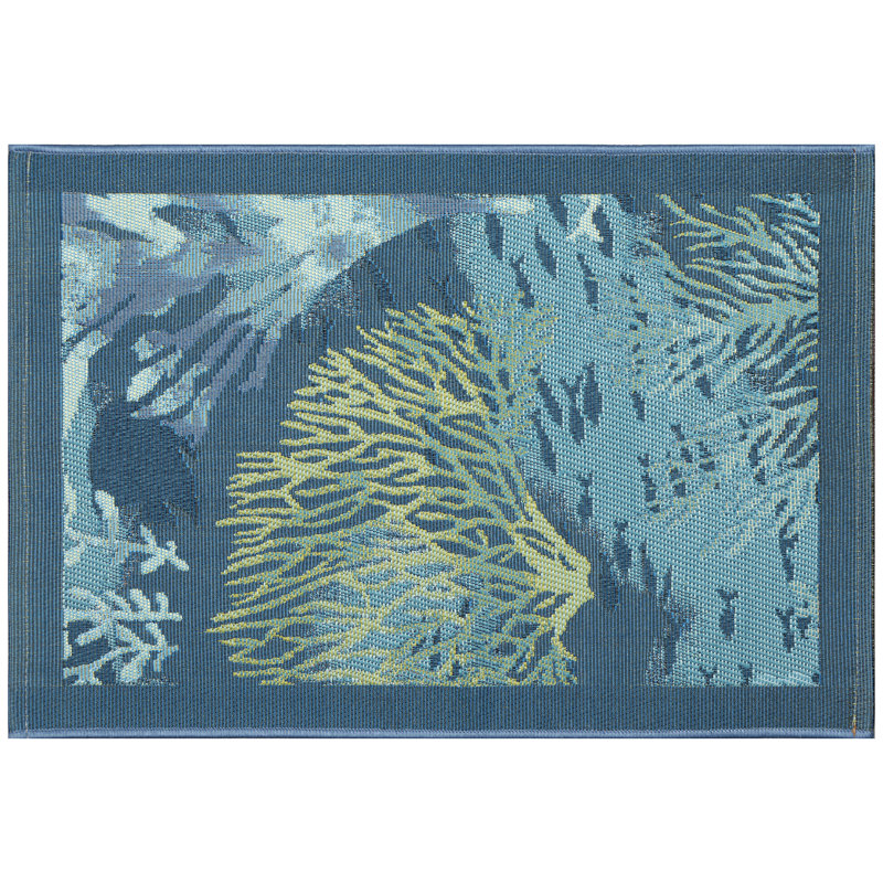 Nicodemus Non-Skid Kitchen Mat, Rectangle 2'5" x 3'11"