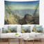 Paysage Rio De Janeiro avec tapisserie Copacabana-28491236