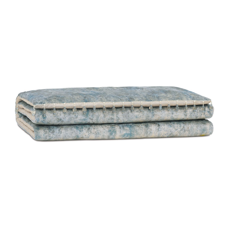 Esmeralda Abstract Bed Runner, Twin