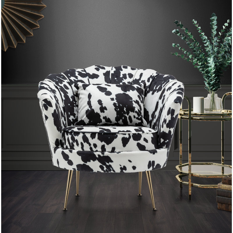 Sassa Upholstered Barrel Chair