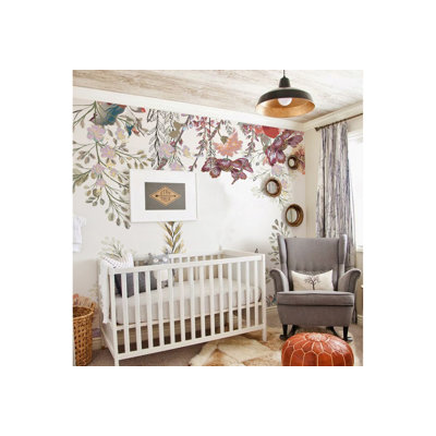 Caradoc Matte Peel and Stick Mural