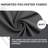 Twin Size Mattress Cover For Swing Bed, 6-Inch Outdoor Porch Daybed Cushion Slipcover With Fitted Sheet Design, Includes Cushion And Bolster Pillow Covers, Cover Only