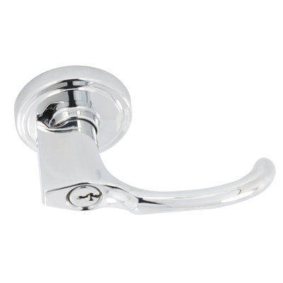 Diamond Heights Keyed (Entry) Door Lever