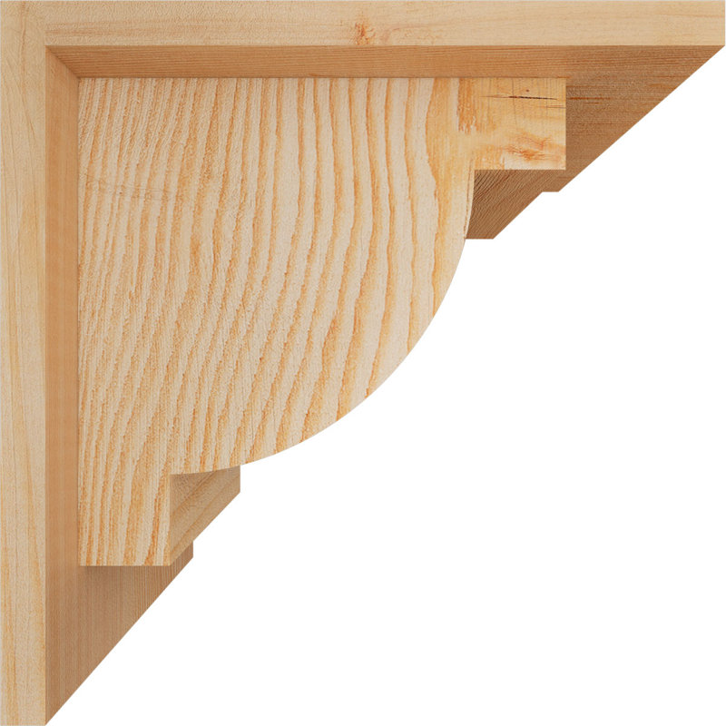 Corbeau alpin avec contre-plaque, H 10 po x l 7,5 po x P 10 po, Sapin de Douglas, Lisse