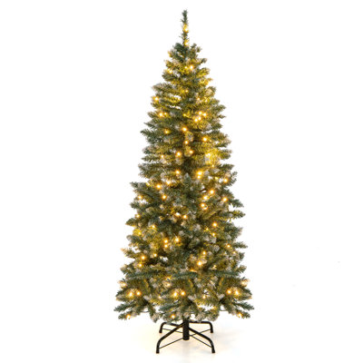 Lighted Artificial Christmas Tree