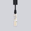 Bjarnhild 3 - Light Stainless Steel Pendant-1295948010