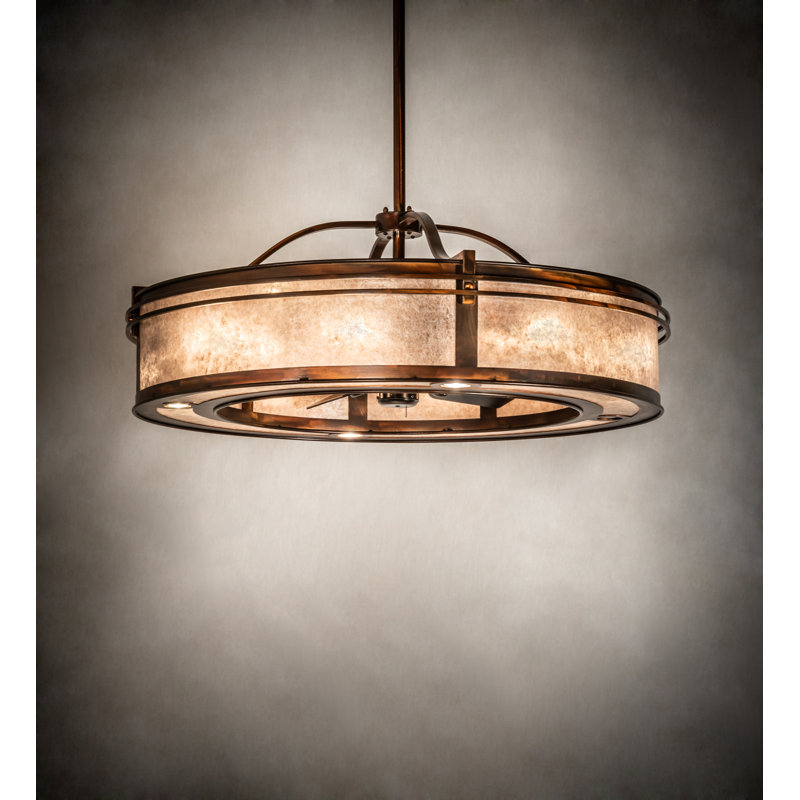 8 - Light Chandelier