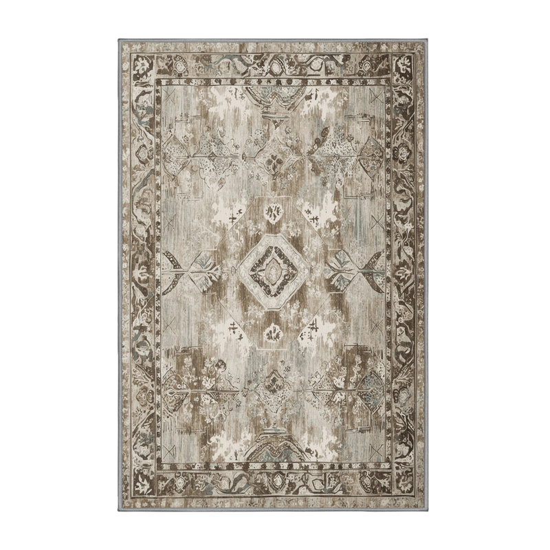 Echoed Past Rug, Rectangle 8' x 12'