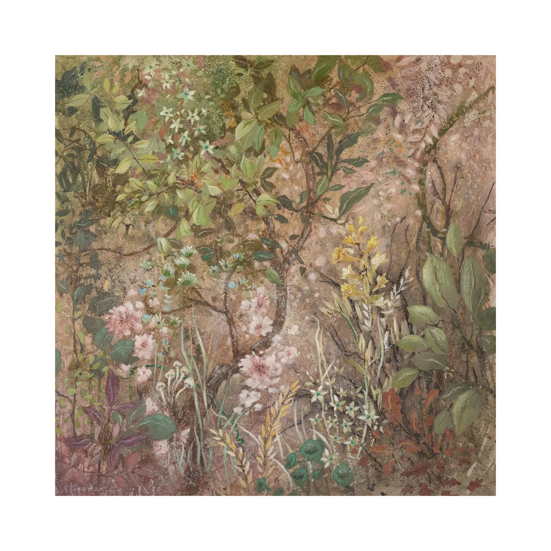 Filigree by Lisa Marie Kindley - Wrapped Canvas Painting, 66.04 cm H x 66.04 cm W x 3.175 cm D