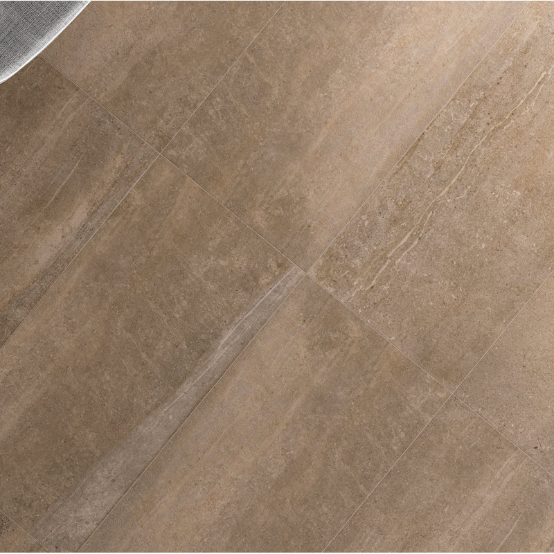 Uptown™ 12" x 3" Porcelain Bullnose Tile Trim in Hudson