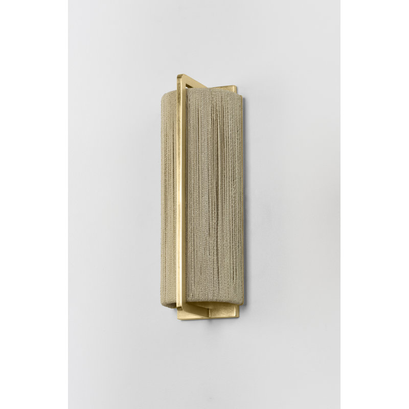 Quebec 1 Light Wall Sconce