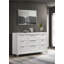  Commode 9 tiroirs Esat - blanc