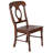 Azizi 2 - Person Solid Wood Solid Wood Top Pedestal Dining Set-1878713261