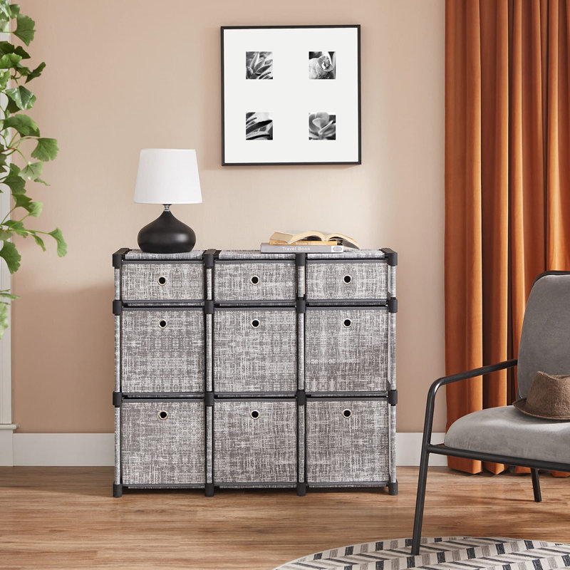 Trappe 9 Drawer Double Dresser