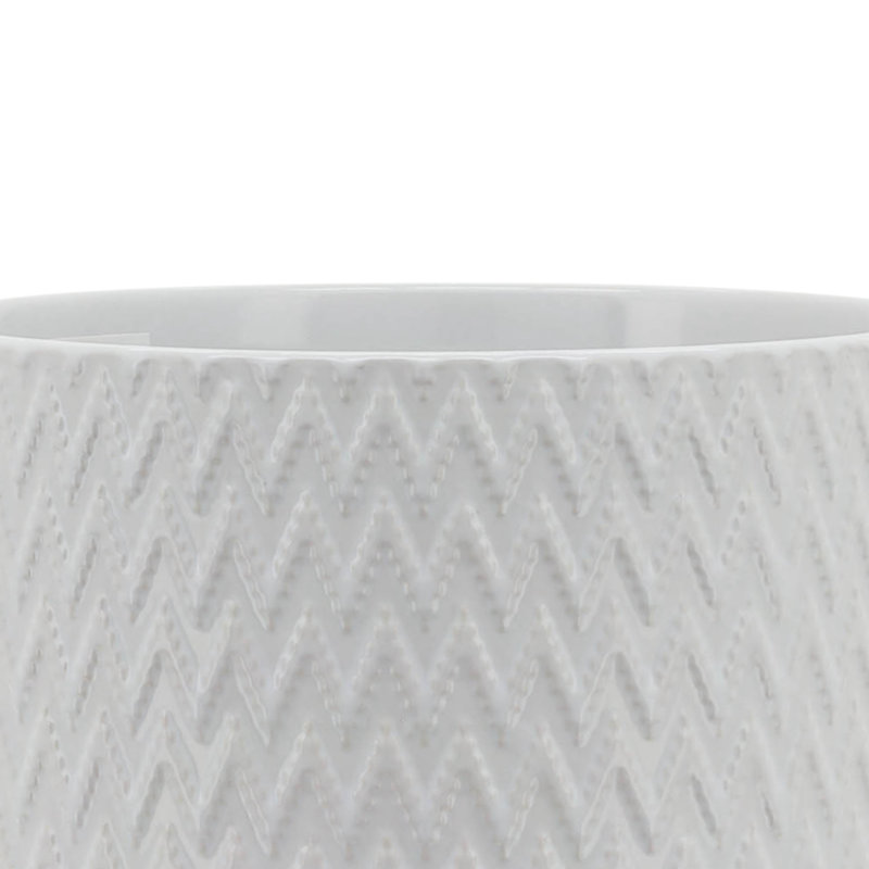 Kaiyro Ceramic Pot Planter, 10" H x 8 " W x 8" D