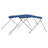 Bimini Top Canvas Cover Canopy with Aluminum Frame Bimini Top for Boat-65429282-65429280