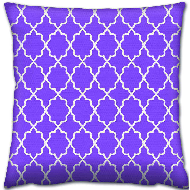  Coussin intérieur / extérieur, Mauve