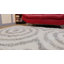 Tapis à motif à poils longs en polyester touffeté à la main Annunziata-27439332