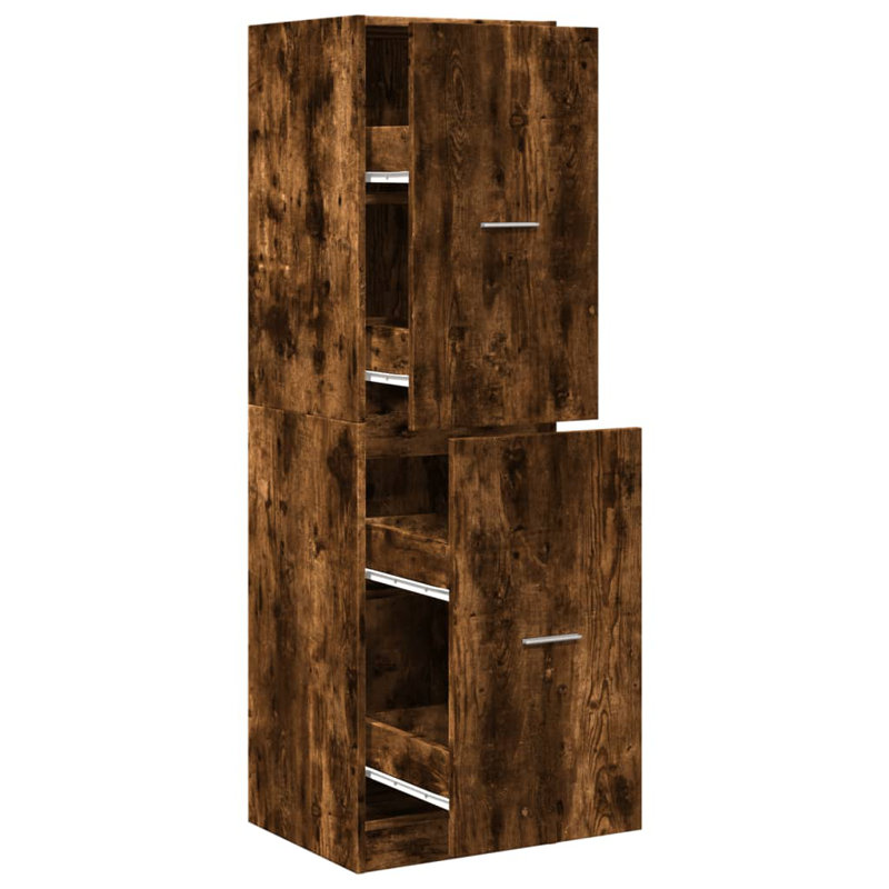 Bilbrey Accent Chest, Smoked Oak