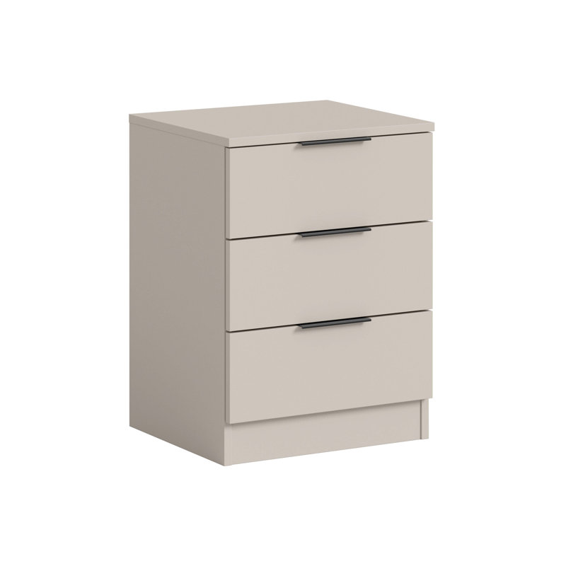 Temre 45 cm W Bedside Table