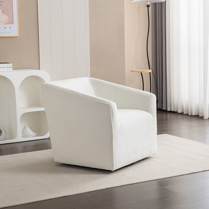 Fauteuil demi-tonneau pivotant à 360 ° Nice