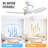 46 Inch New Design Ceiling Fan With Lights 3 ABS Blades 6-Speed DC Motor