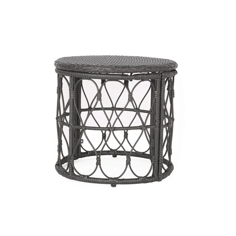 Side Table, Gray