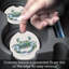 Ensemble de 2 sous-verres Crab