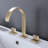 Widespread 2-handle Bathroom Faucet