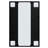 Miamarie Metal Wall Mirror-932869258