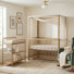 Ensemble de chambre de bébé 2 pièces Hannah