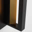 Sean Lavin Anton 1-light LED extra large outdoor wall sconce light in black finish