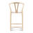 1 PC Wishbone Counter Stool-202620838