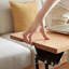 Table basse à plateau relevable
