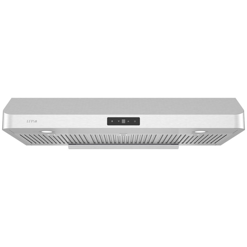 Hotte sous un meuble à conduit 36 pouces 900 CFM en acier inoxydable
