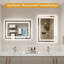 Miroir de salle de bain Moxon-487696888