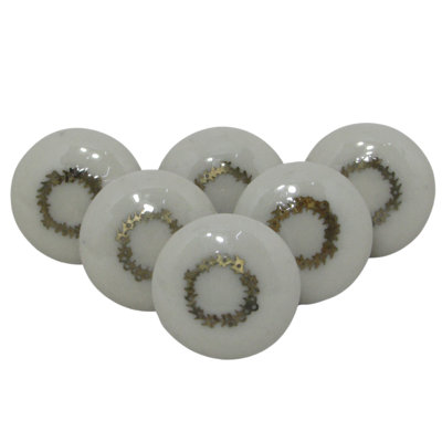 Oversized 1 11/16" Diameter Mushroom Knob Multipack