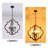 Jacqueline 21.65'' Farmhouse Wood Chandelier, 6-Light Orb Geometric Chandelier-108545829