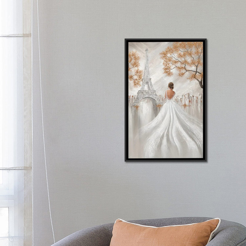 Eiffel Elegance, Paris Flair, 26'' H x 18'' W, Format