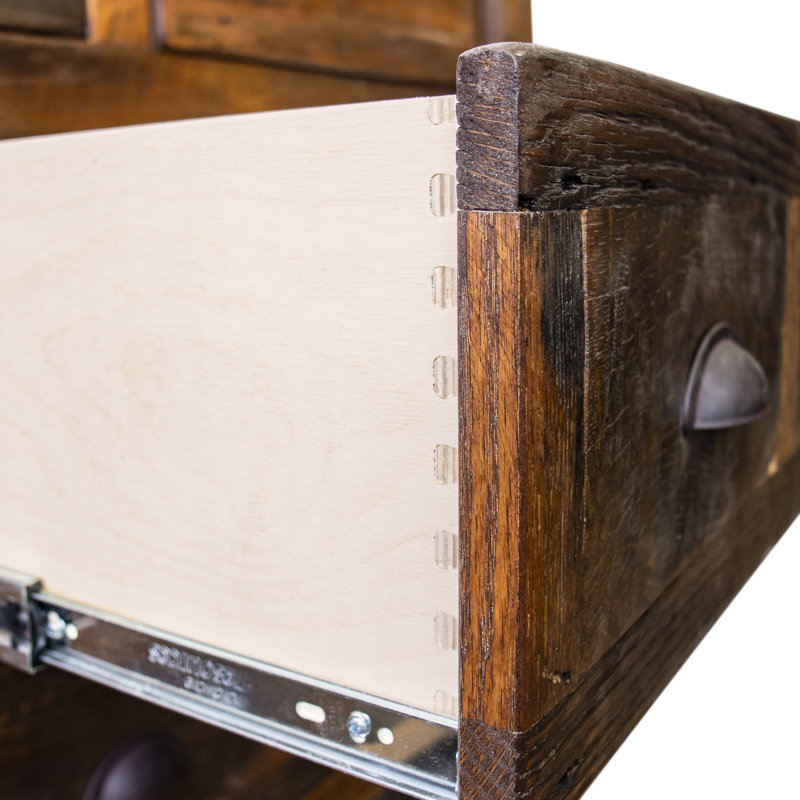 Fireside Lodge Barnwood Media Cabinet