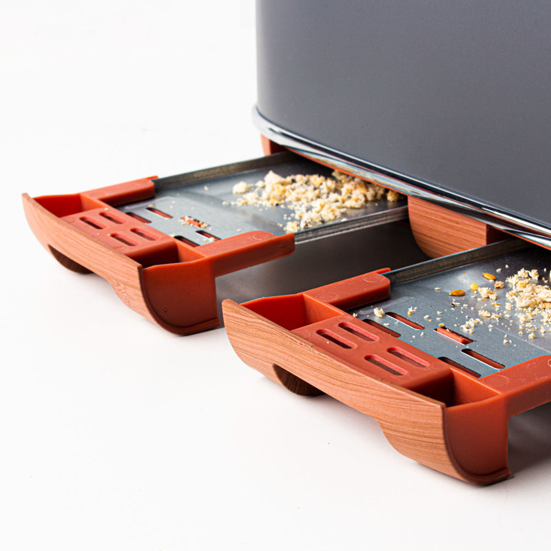 Dorchester Toaster, Pebble Grey