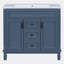 Ensemble de meuble-lavabo simple 36 po Dekwon