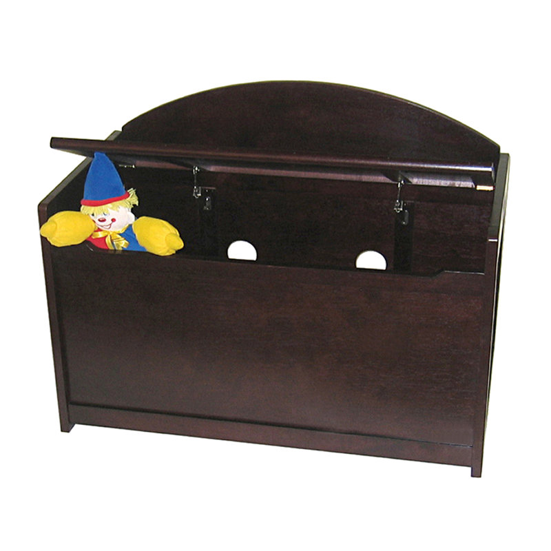 Coffre à jouets pour enfants, , Espresso