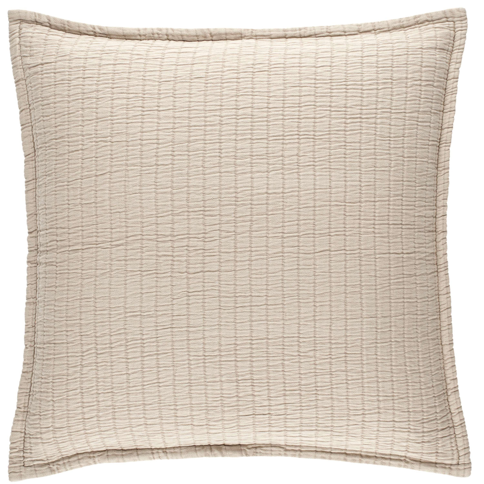 Boyfriend 100% Cotton Envelope Sham, Euro, Sand