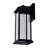 Kinder 16'' Tall Traditional Outdoor 1-Light Wall Lantern for Porch, Patio, and Garden-8519477
