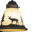 Lustre en roue de chariot à 3 lumières Kynslea-38731234